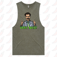 S / Moss / Large Front Design VERY NICE 👍 – Tank