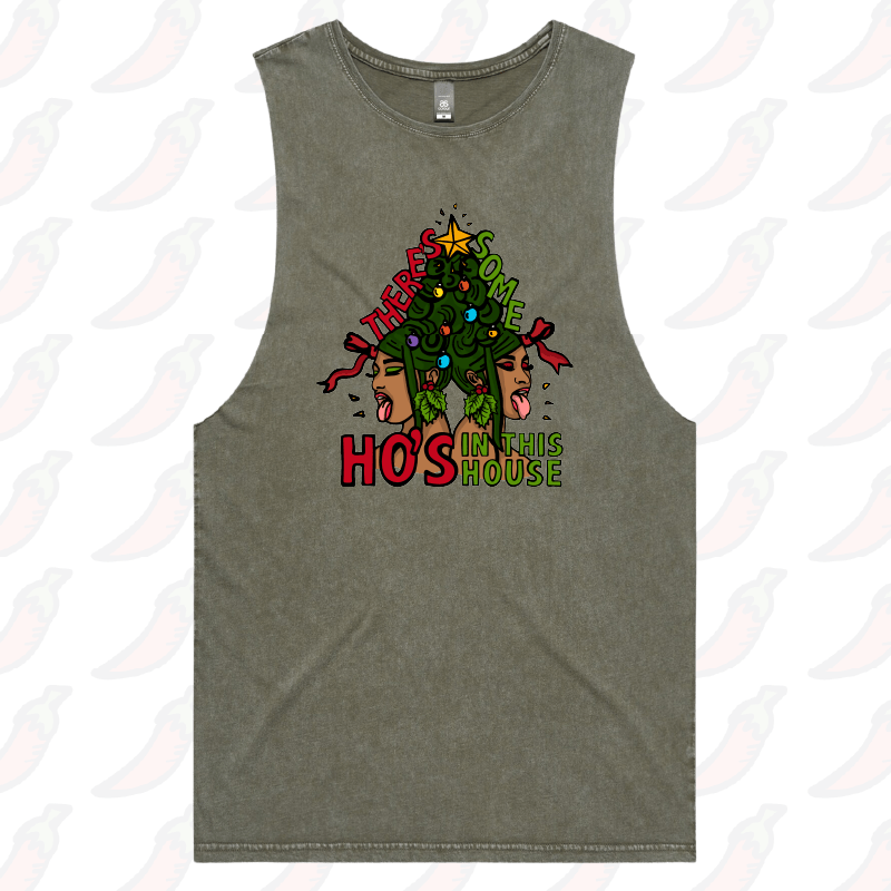 S / Moss / Large Front Design WAP Christmas 😻🎄- Tank