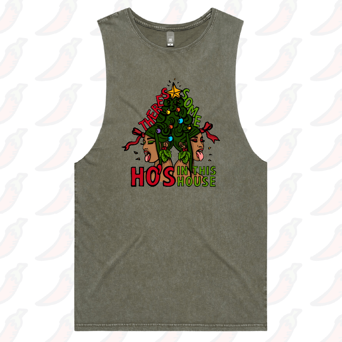 S / Moss / Large Front Design WAP Christmas 😻🎄- Tank