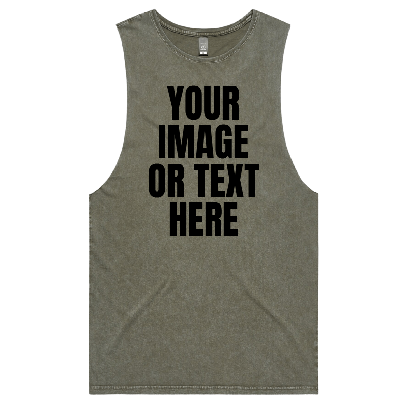 S / Moss Make Your Own 👕 - Tank