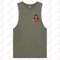 S / Moss / Small Front Design A Karen Affair 📺 – Tank