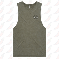 S / Moss / Small Front Design Certified Ziptie Mechanic 🔧 – Tank