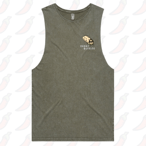 S / Moss / Small Front Design Danny Burrito 🌯 - Tank