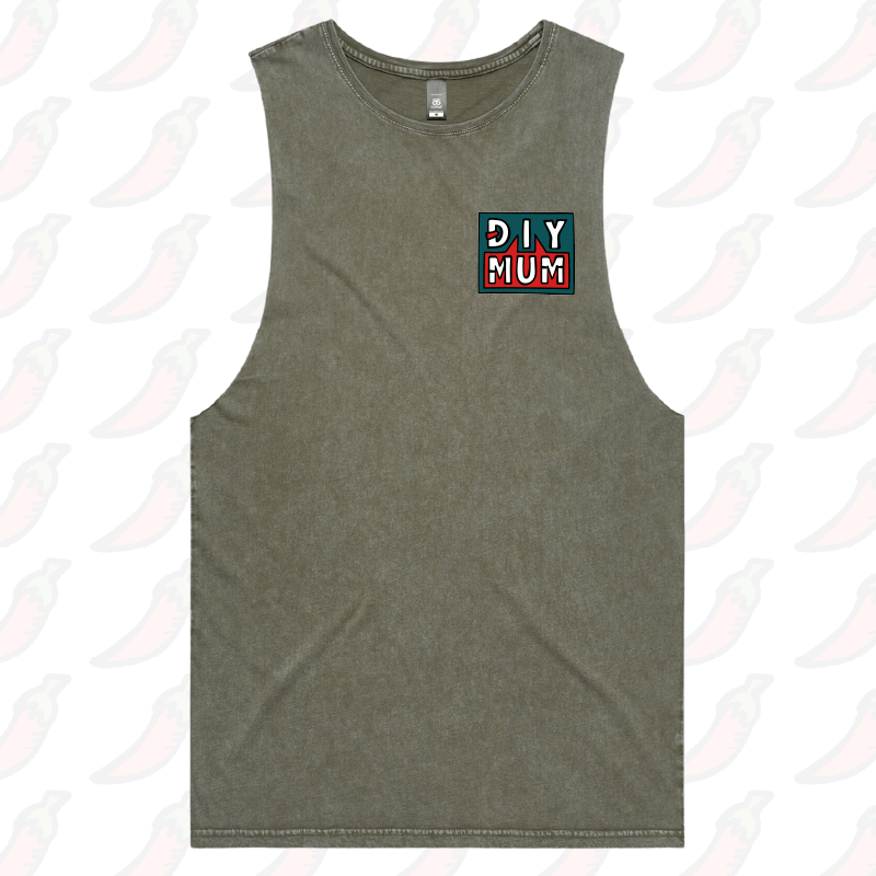 S / Moss / Small Front Design DIY Mum 🔨 –  Tank
