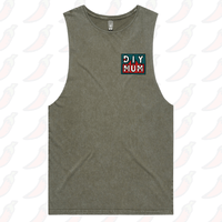 S / Moss / Small Front Design DIY Mum 🔨 –  Tank