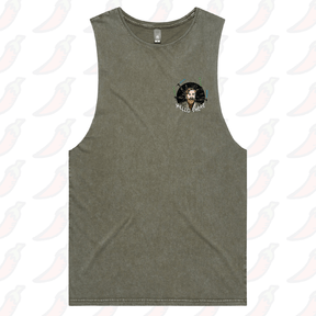 S / Moss / Small Front Design Hello There! 👋 - Tank