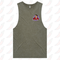 S / Moss / Small Front Design HOW YOU DOIN? 😏 – Tank