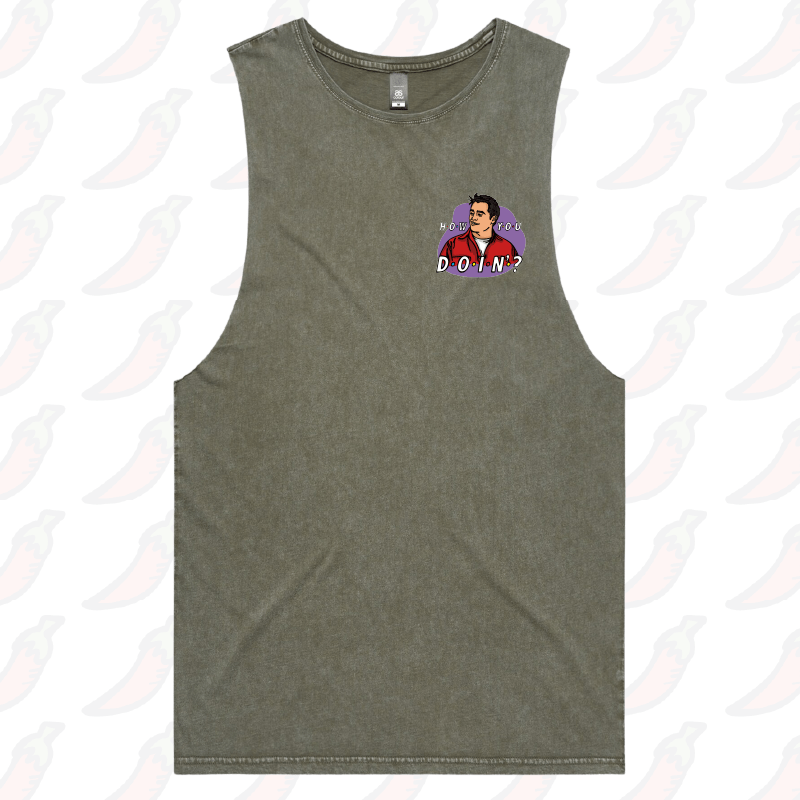 S / Moss / Small Front Design HOW YOU DOIN? 😏 – Tank