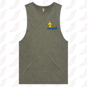S / Moss / Small Front Design IKant 🪛 – Tank