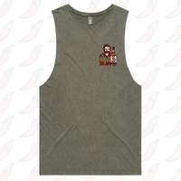 S / Moss / Small Front Design Jim’s Beam 🥃👍 – Tank
