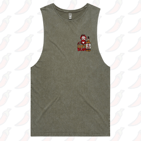 S / Moss / Small Front Design Jim’s Beam 🥃👍 – Tank