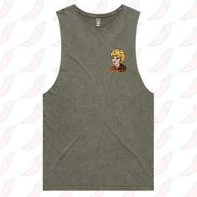 S / Moss / Small Front Design Look At Moi 👁️👁️ - Tank