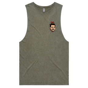 S / Moss / Small Front Design Michael Bauble 🎤🎄 – Tank
