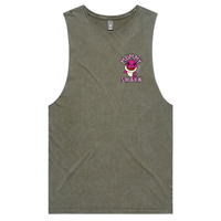 S / Moss / Small Front Design Mummy Shark 🦈 - Tank