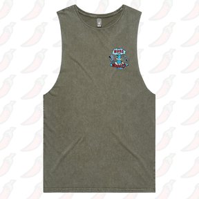 S / Moss / Small Front Design Nuke The Whales 💣🐳 – Tank