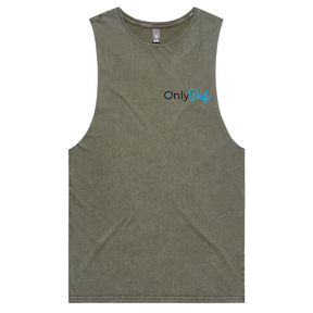 S / Moss / Small Front Design Only Dilfs 👨‍👧‍👦👀 – Tank
