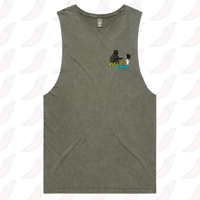 S / Moss / Small Front Design Pull My Finger 👉 – Tank