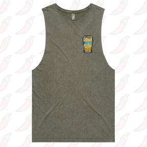 S / Moss / Small Front Design Save Water Drink Beer 🚱🍺 - Tank