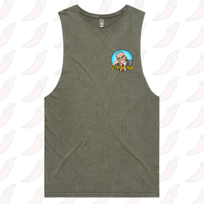 S / Moss / Small Front Design Scomocchio 👃 – Tank
