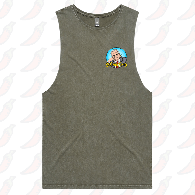 S / Moss / Small Front Design Scomocchio 👃 – Tank