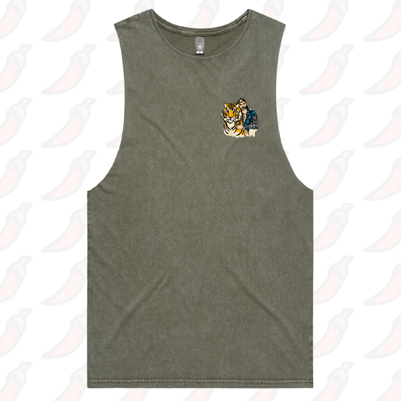 S / Moss / Small Front Design The King of Tigers 🐯 - Tank