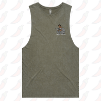 S / Moss / Small Front Design Tyson Now Kith 🕊️ – Tank