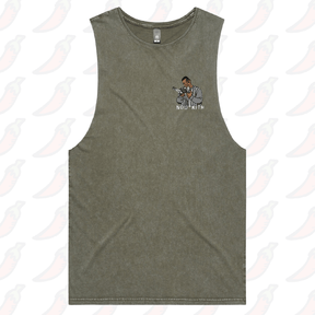 S / Moss / Small Front Design Tyson Now Kith 🕊️ – Tank