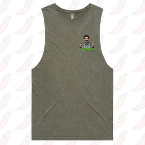 S / Moss / Small Front Design VERY NICE 👍 – Tank