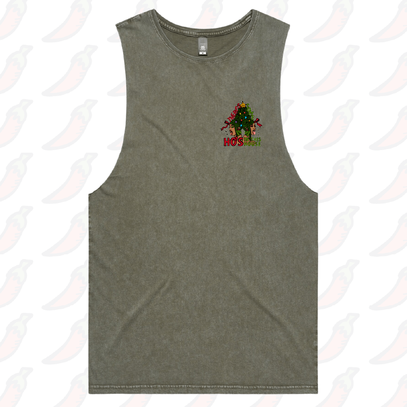 S / Moss / Small Front Design WAP Christmas 😻🎄- Tank
