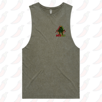 S / Moss / Small Front Design WAP Christmas 😻🎄- Tank
