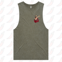 S / Moss / Small Front Design XXXX Shoey 🍺 - Tank