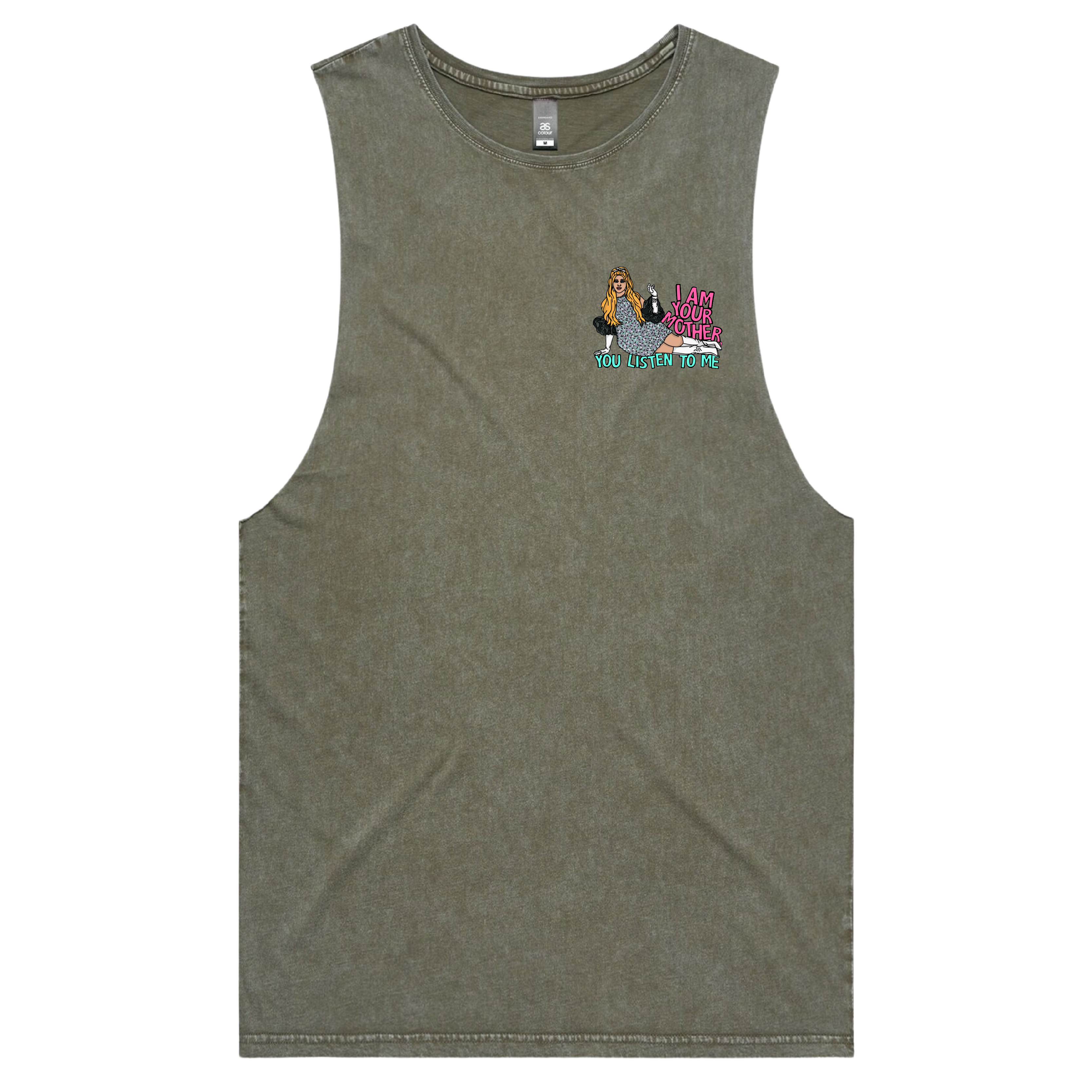 S / Moss / Small Front Design You Listen To Me 🎤🎶 - Tank