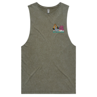 S / Moss / Small Front Design You Listen To Me 🎤🎶 - Tank