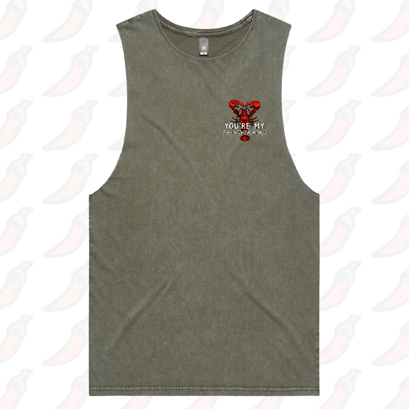 S / Moss / Small Front Design You’re My Lobster 🦞 – Tank