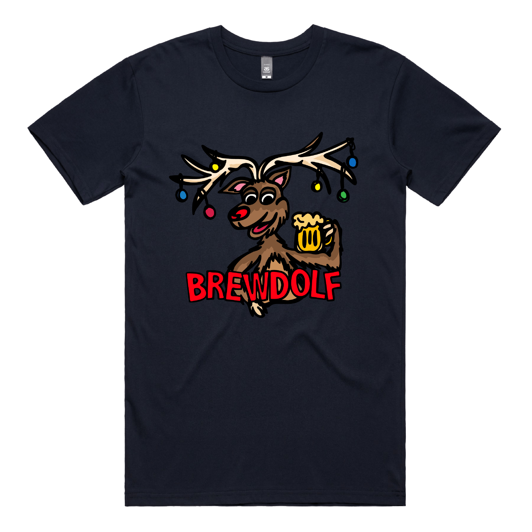 Brewdolf 🦌 – Men's T Shirt