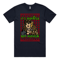 S / Navy / Large Front Design Hermione Mimosa ⚡🥂 – Men's T Shirt