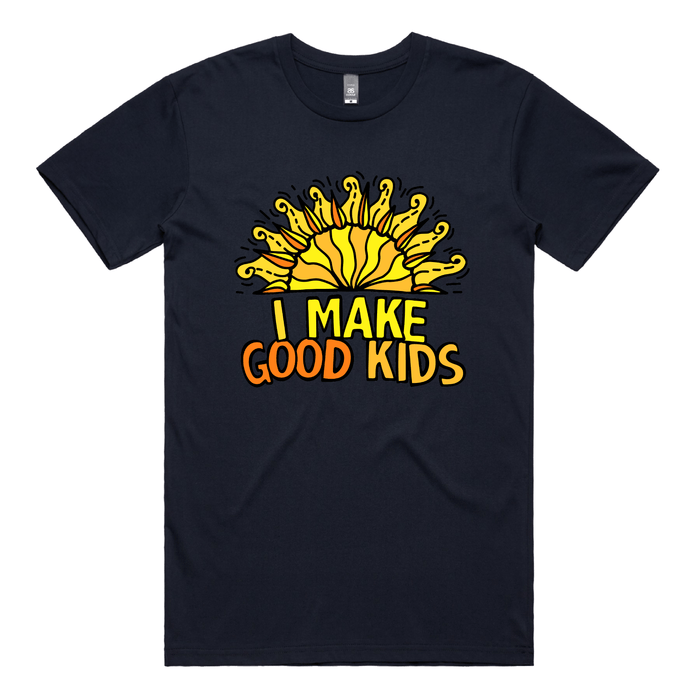 I Make Good Kids 👩‍👧‍👦 - Men's T Shirt