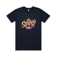 S / Navy / Large Front Design It's Britney 🐍 - Men's T Shirt