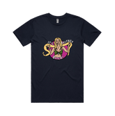 S / Navy / Large Front Design It's Britney 🐍 - Men's T Shirt