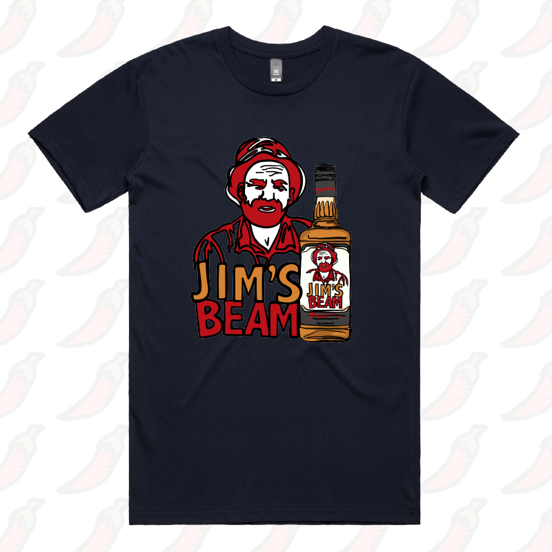Mens Jim The Man Myth Legend Father's Day T Shirt Personalized