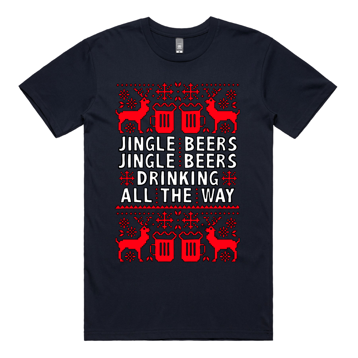 Jingle Beers 🔔🍻 – Men's T Shirt