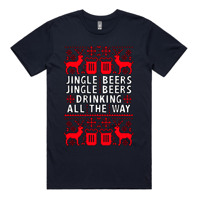 Jingle Beers 🔔🍻 – Men's T Shirt
