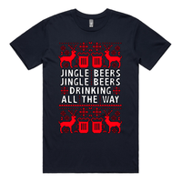 Jingle Beers 🔔🍻 – Men's T Shirt
