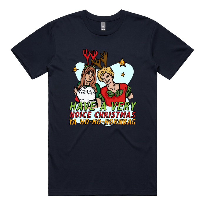 Kath & Kim Christmas 😈🎄 - Men's T Shirt