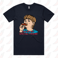 S / Navy / Large Front Design Kazoo Kid 🎶 - Men's T Shirt