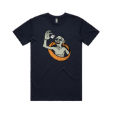 S / Navy / Large Front Design My Precious 👃🏻 - Men's T Shirt