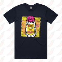 S / Navy / Large Front Design Secret Ingredient 🧂 – Men's T Shirt
