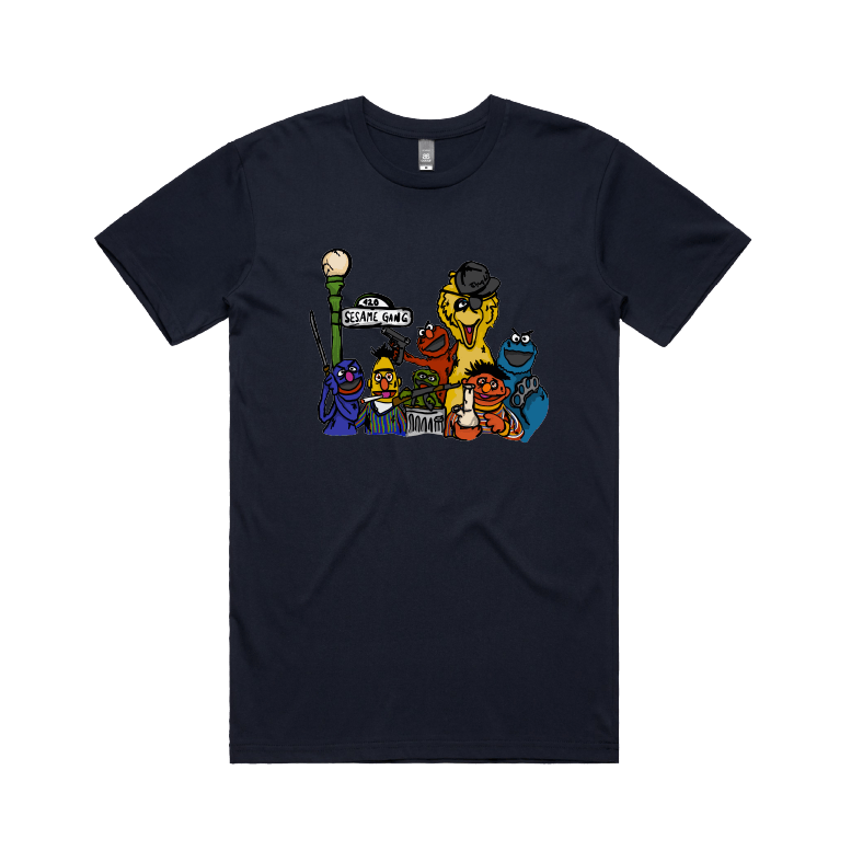 Popfunk Sesame Street Cookie Monster Me No Care Unisex