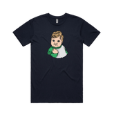 S / Navy / Large Front Design Success Kid ✊ - Men's T Shirt