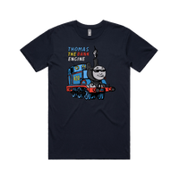 S / Navy / Large Front Design Thomas The Dank Engine 🚂 - Men's T Shirt
